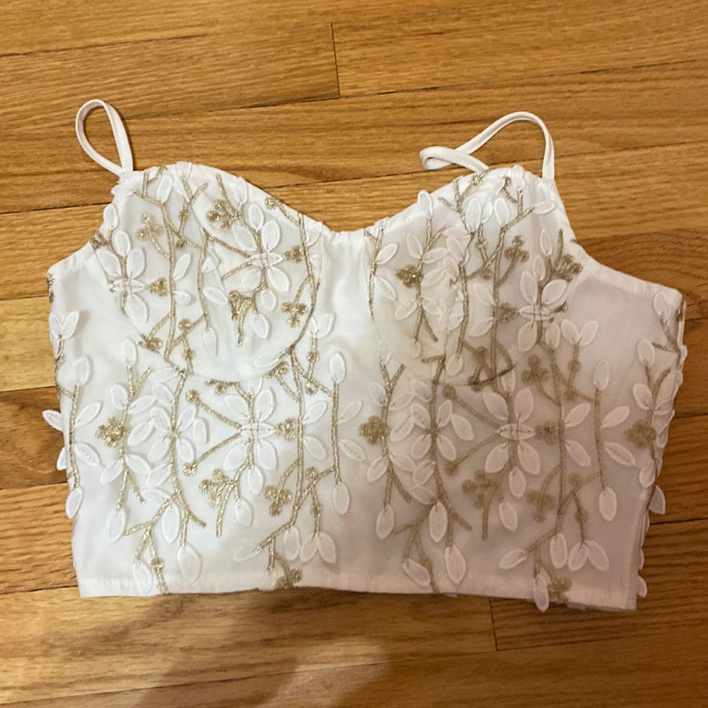 SHEIN White Tank Tops